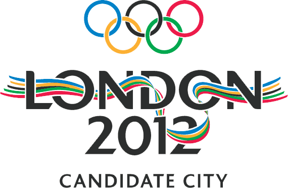 2012 London Olympics 2012 Misc Logo vinyl decal